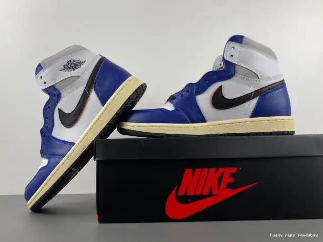 Cheap Husky Deep OG Blue 1 DZ5485-100 Air High Air Jordan Rare Royal 0610